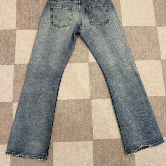 Levi’s 512 Bootcut Jeans – Men’s Size 33x34 - Picture 2 of 3